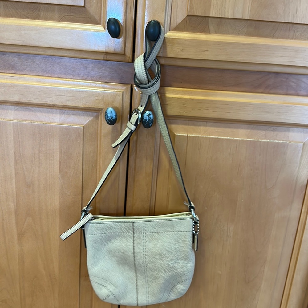 Coach purse